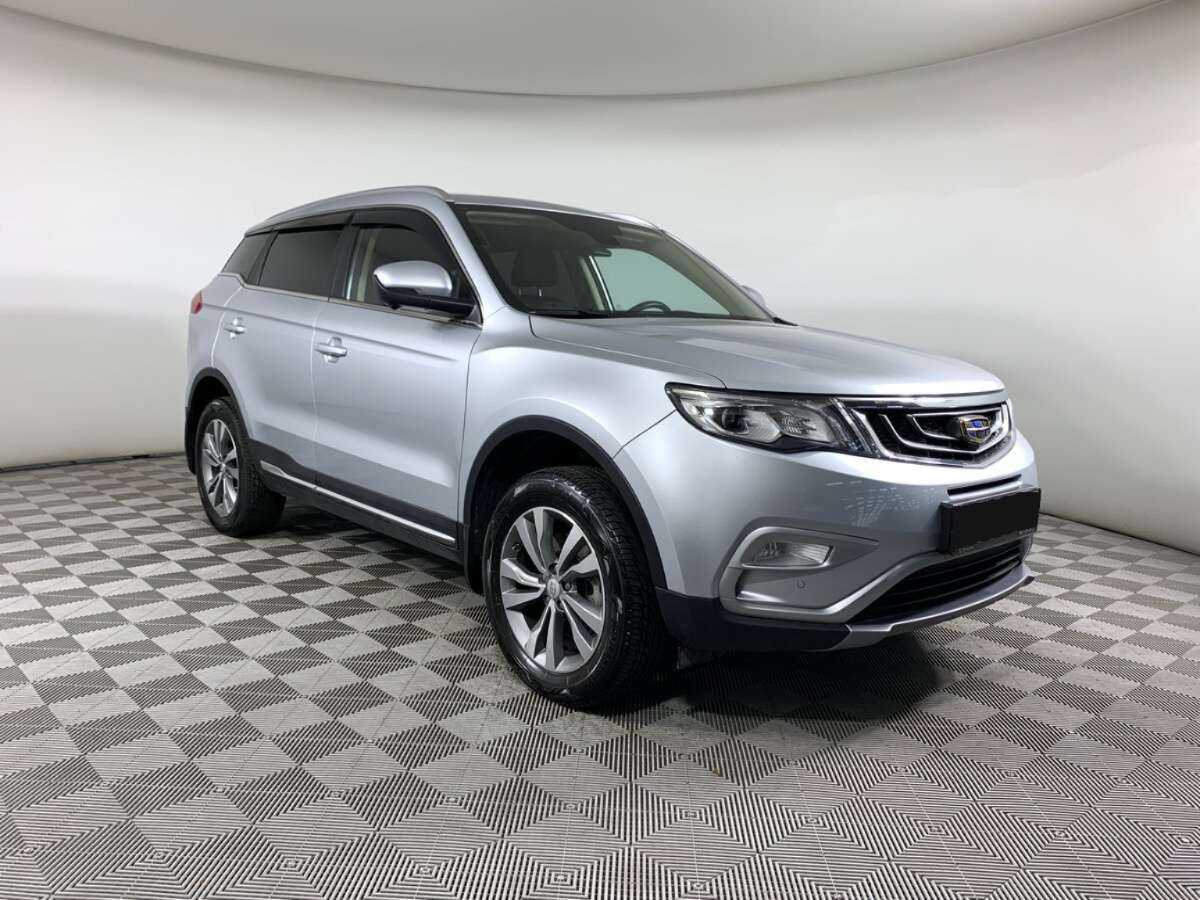 Купить Geely Atlas, 2021, 69 150 км.. Фото: #2