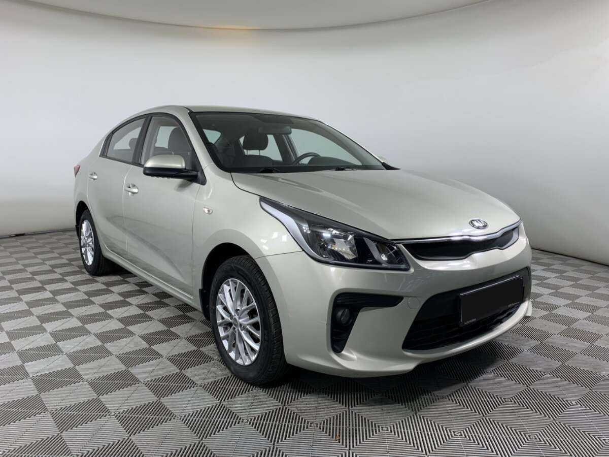 Купить Kia Rio, 2019, 72 278 км.. Фото: #2