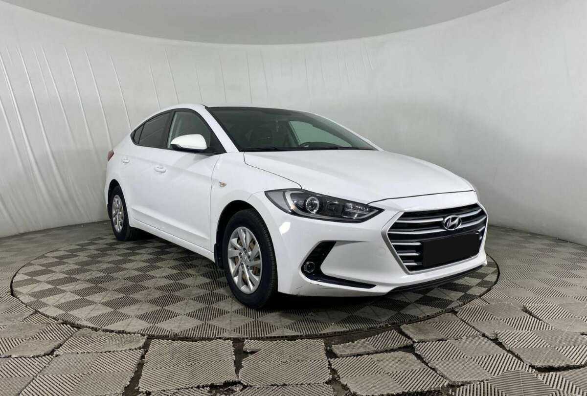 Купить Hyundai Elantra, 2017, 132 960 км.. Фото: #2