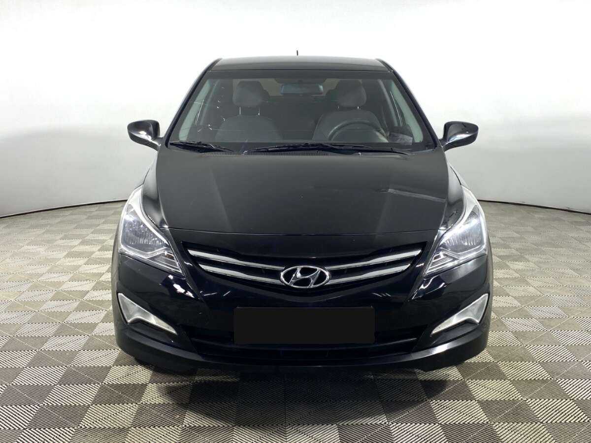 Купить Hyundai Solaris, 2015, 200 500 км.. Фото: #1