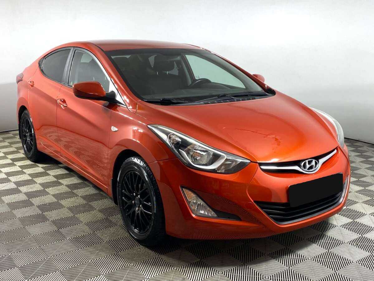 Купить Hyundai Elantra, 2015, 174 000 км.. Фото: #2