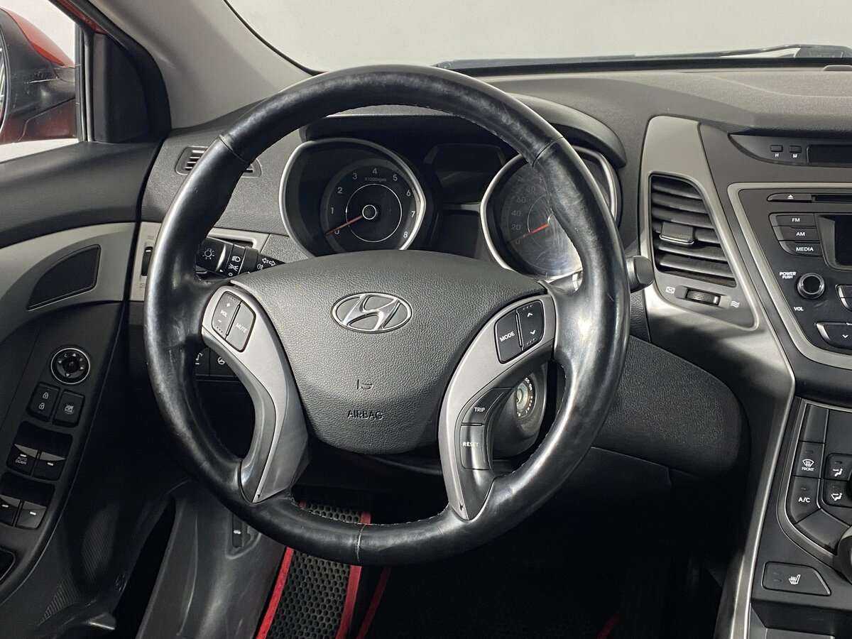 Купить Hyundai Elantra, 2015, 174 000 км.. Фото: #9
