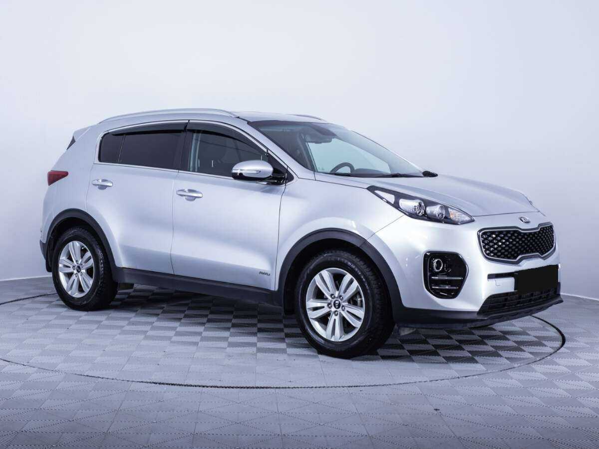Купить Kia Sportage, 2017, 126 138 км.. Фото: #2
