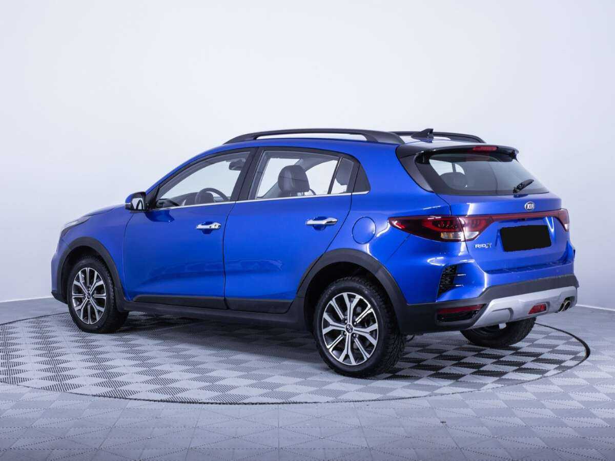 Купить Киа Рио, 2021, 42 345 км.. Фото: #6