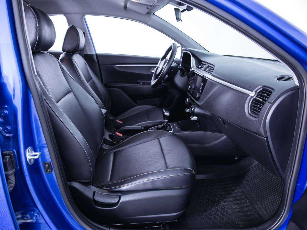 Купить Киа Рио, 2021, 42 345 км.. Фото: #9