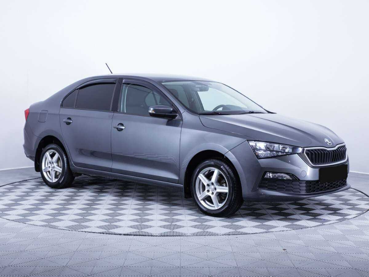 Купить Skoda Rapid, 2021, 38 903 км.. Фото: #2