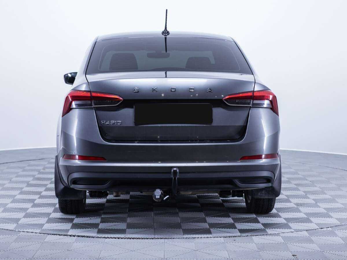 Купить Skoda Rapid, 2021, 38 903 км.. Фото: #4