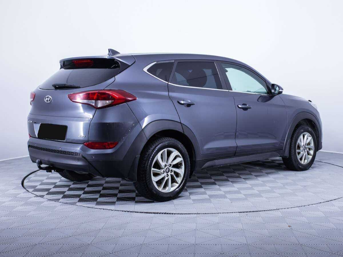 Купить Hyundai Tucson, 2017, 226 390 км.. Фото: #4