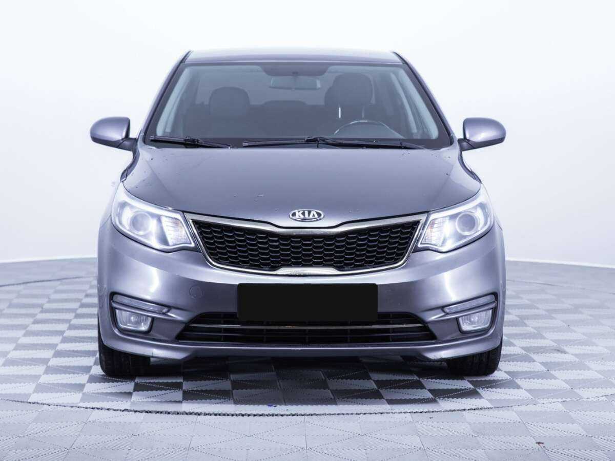 Купить Kia Rio, 2017, 138 126 км.. Фото: #1