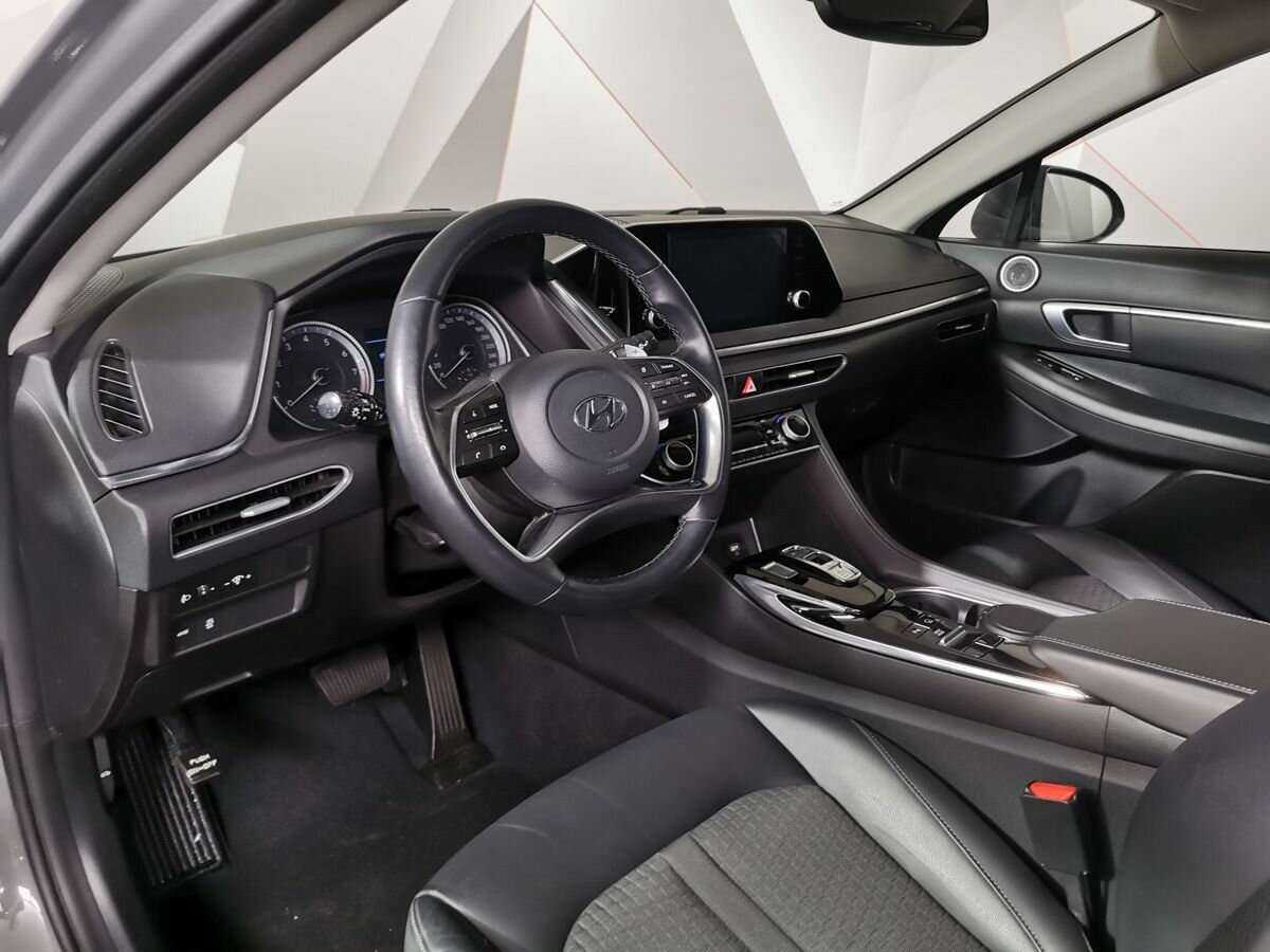 Купить Hyundai Sonata, 2019, 73 568 км.. Фото: #14