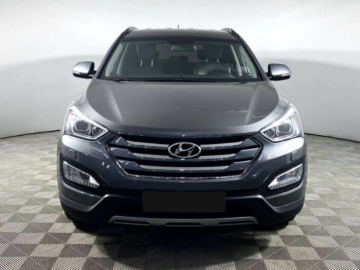 Купить Hyundai Santa Fe, 2015, 119 000 км.. Фото: #1