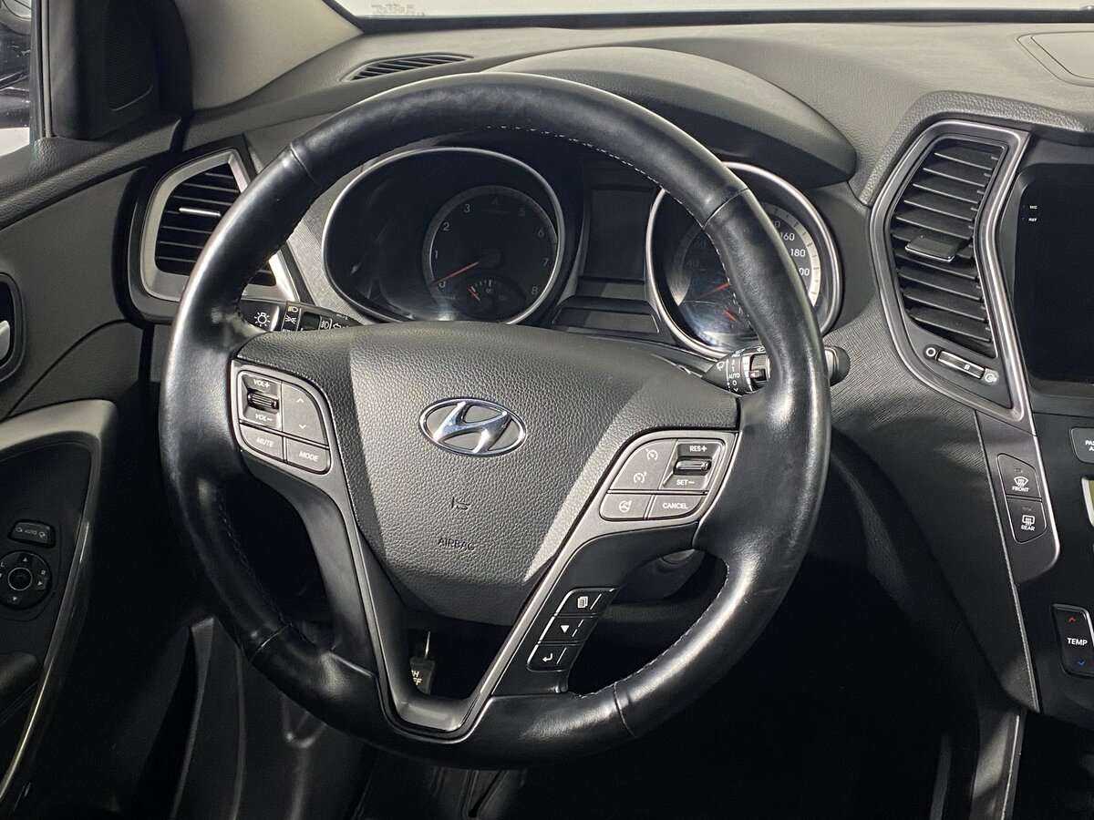 Купить Hyundai Santa Fe, 2015, 119 000 км.. Фото: #9