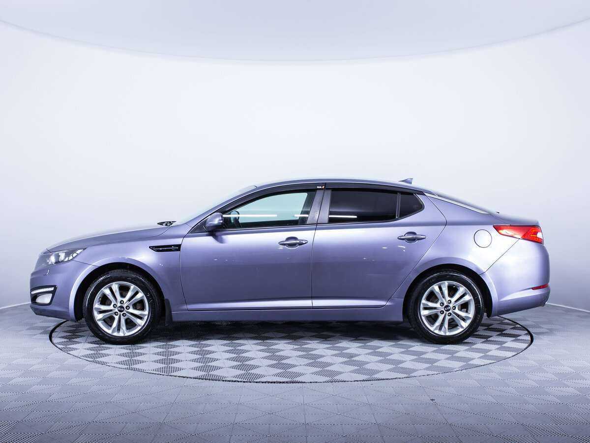 Купить Kia Optima, 2012, 185 132 км.. Фото: #7