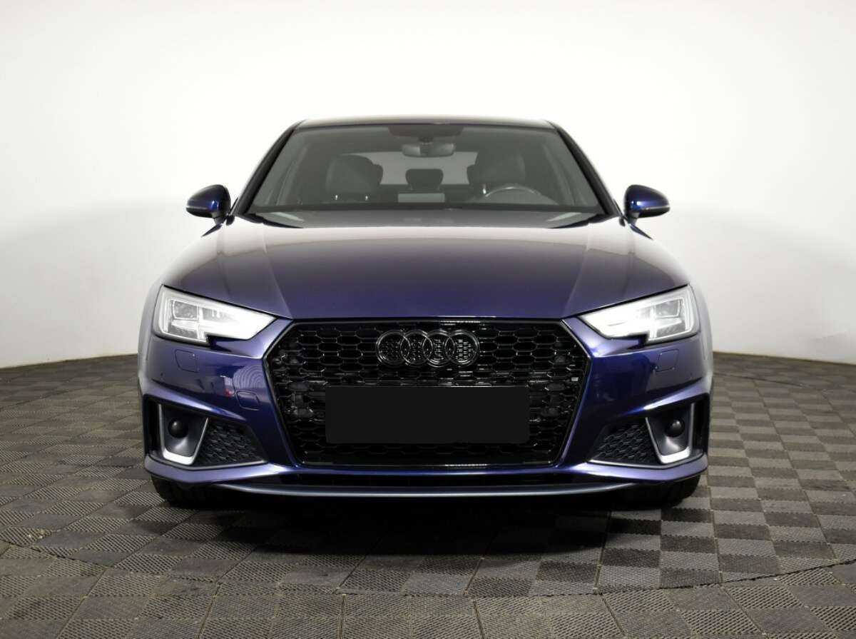 Купить Audi A4, 2018, 83 564 км.. Фото: #1