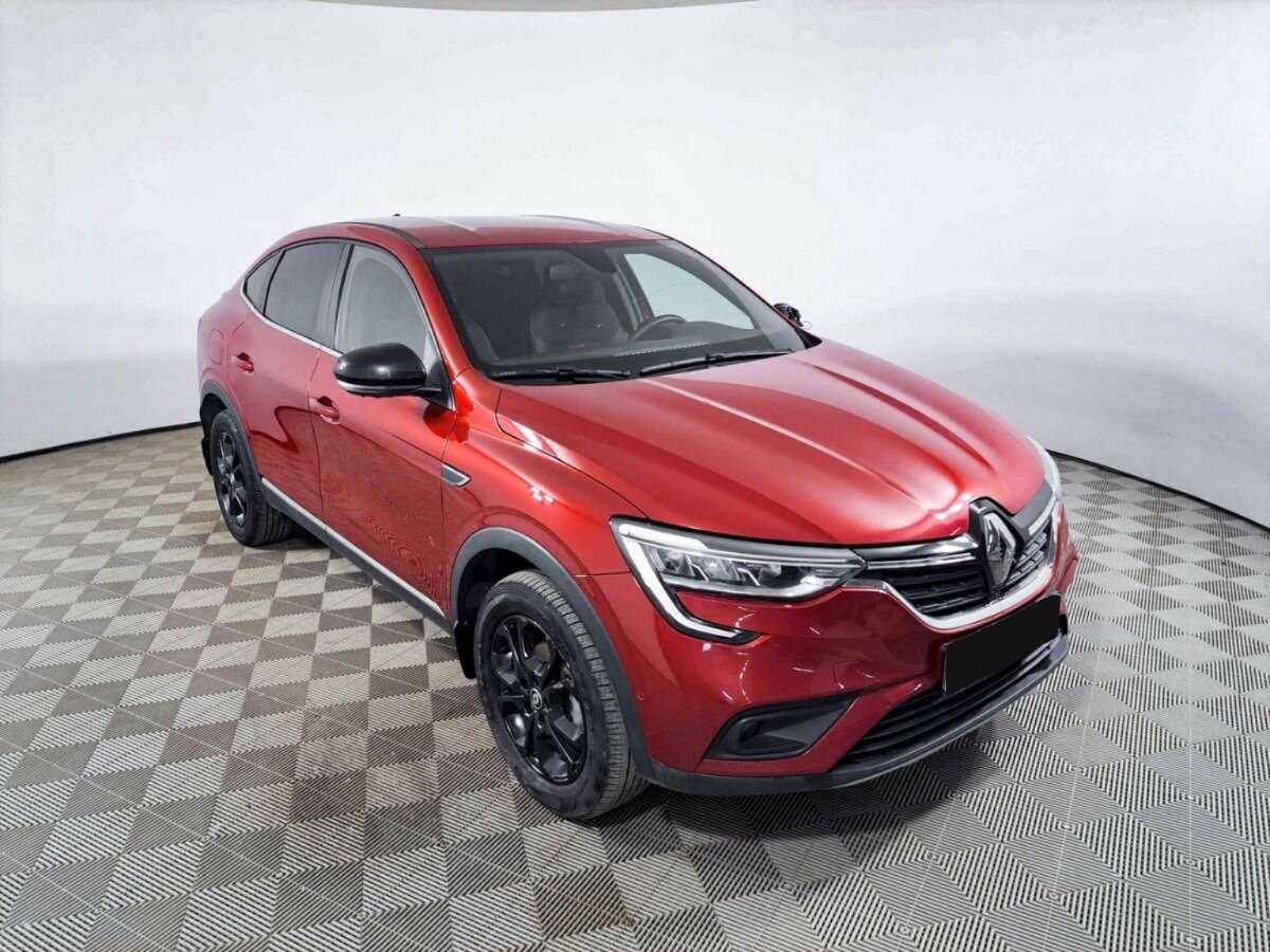 Купить Renault Arkana, 2021, 76 466 км.. Фото: #2