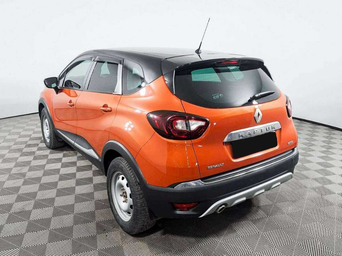 Купить Renault Kaptur, 2016, 63 100 км.. Фото: #6