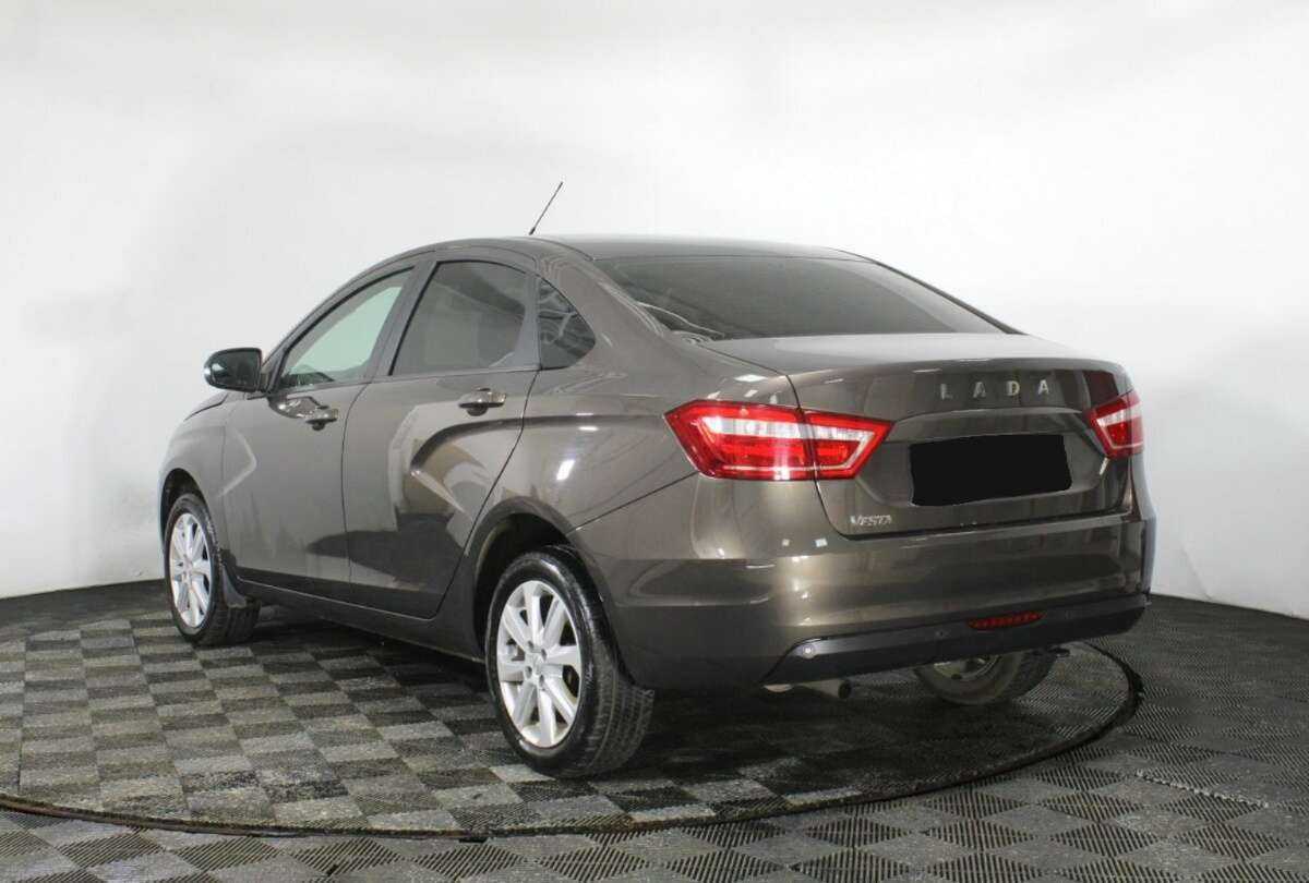 Купить Lada (ВАЗ) Vesta, 2022, 17 193 км.. Фото: #4