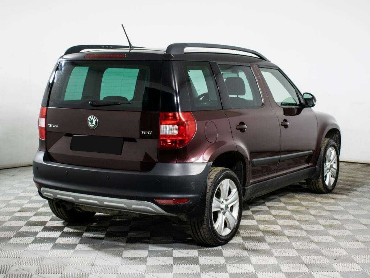 Купить Skoda Yeti, 2012, 114 492 км.. Фото: #3