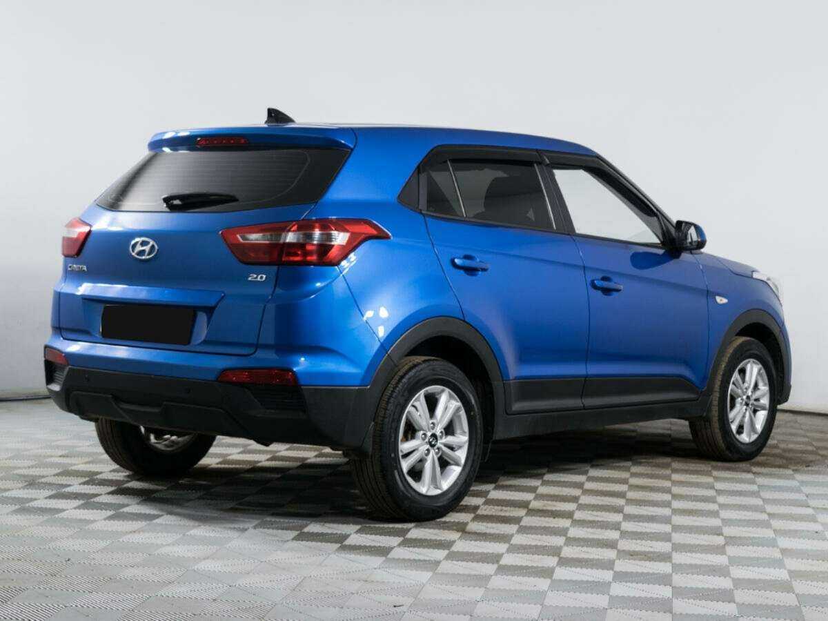 Купить Hyundai Creta, 2018, 109 978 км.. Фото: #3