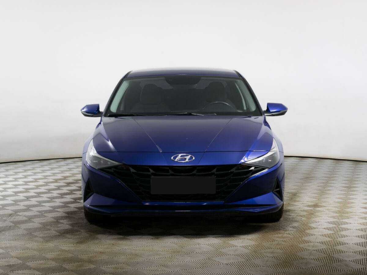 Купить Hyundai Elantra, 2021, 64 500 км.. Фото: #1
