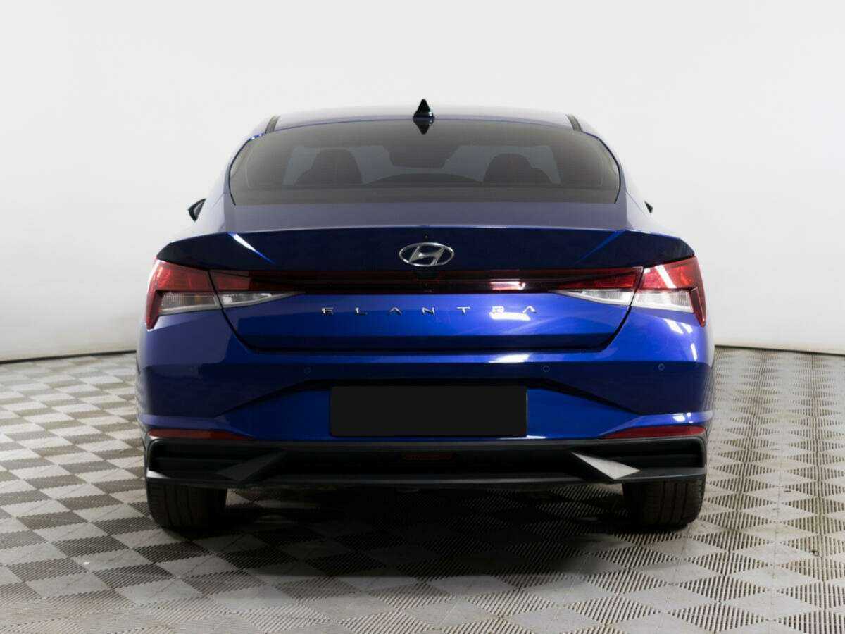 Купить Hyundai Elantra, 2021, 64 500 км.. Фото: #4