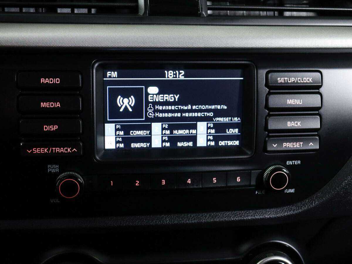 Купить Киа Рио, 2019, 24 209 км.. Фото: #19