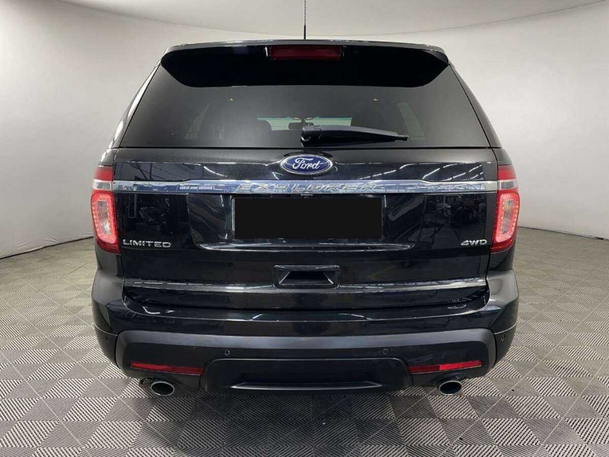 Купить Ford Explorer, 2013, 192 287 км.. Фото: #2
