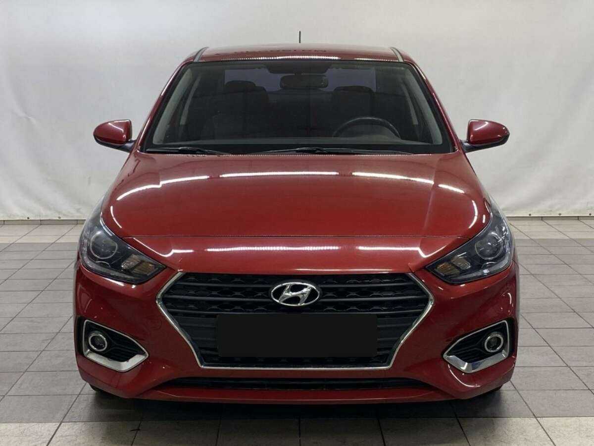Купить Hyundai Solaris, 2018, 77 668 км.. Фото: #1