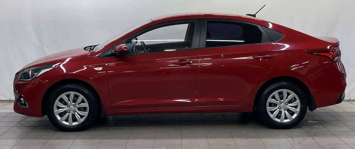Купить Hyundai Solaris, 2018, 77 668 км.. Фото: #4