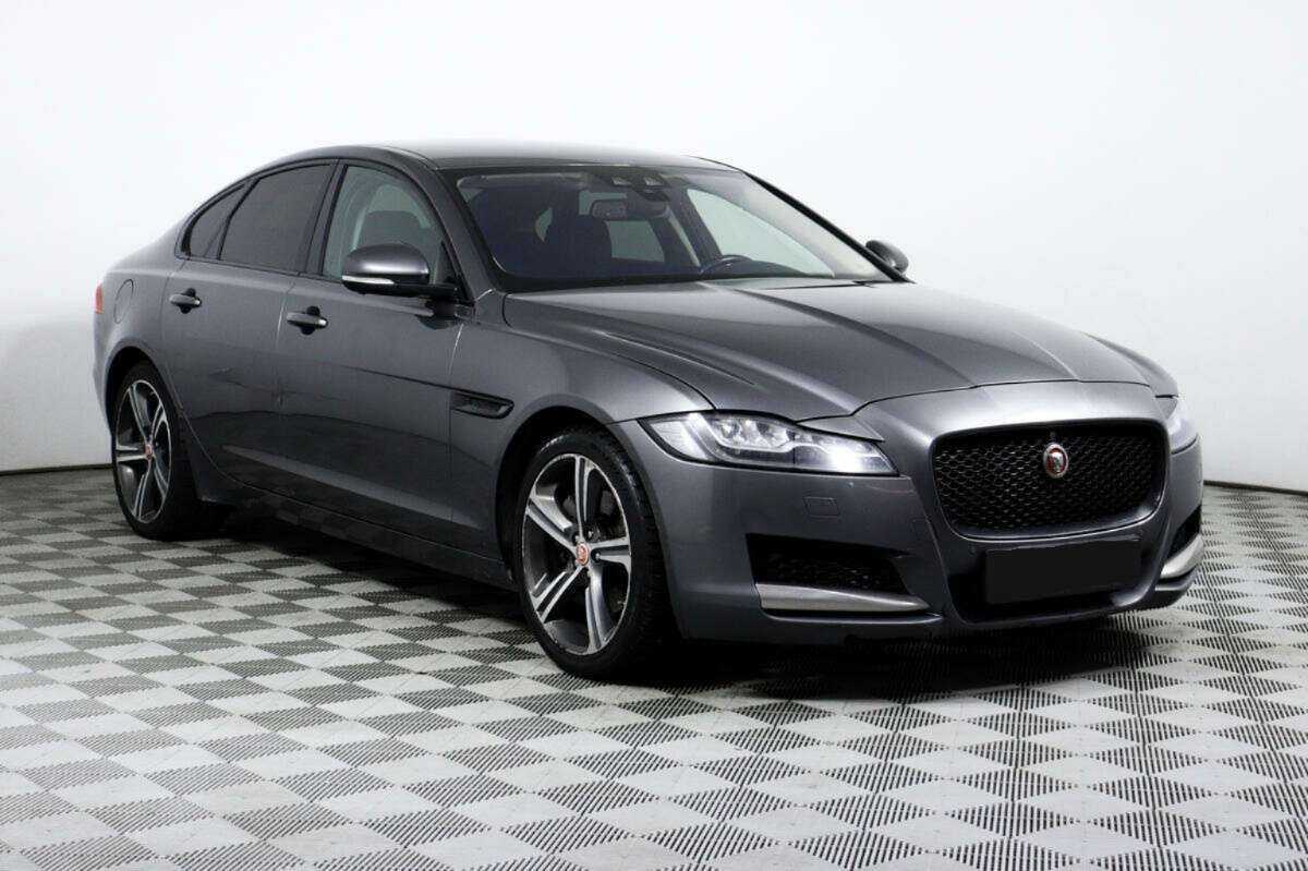 Купить Jaguar XF, 2016, 185 956 км.. Фото: #2