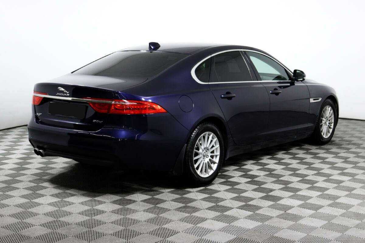 Купить Jaguar XF, 2016, 107 023 км.. Фото: #4