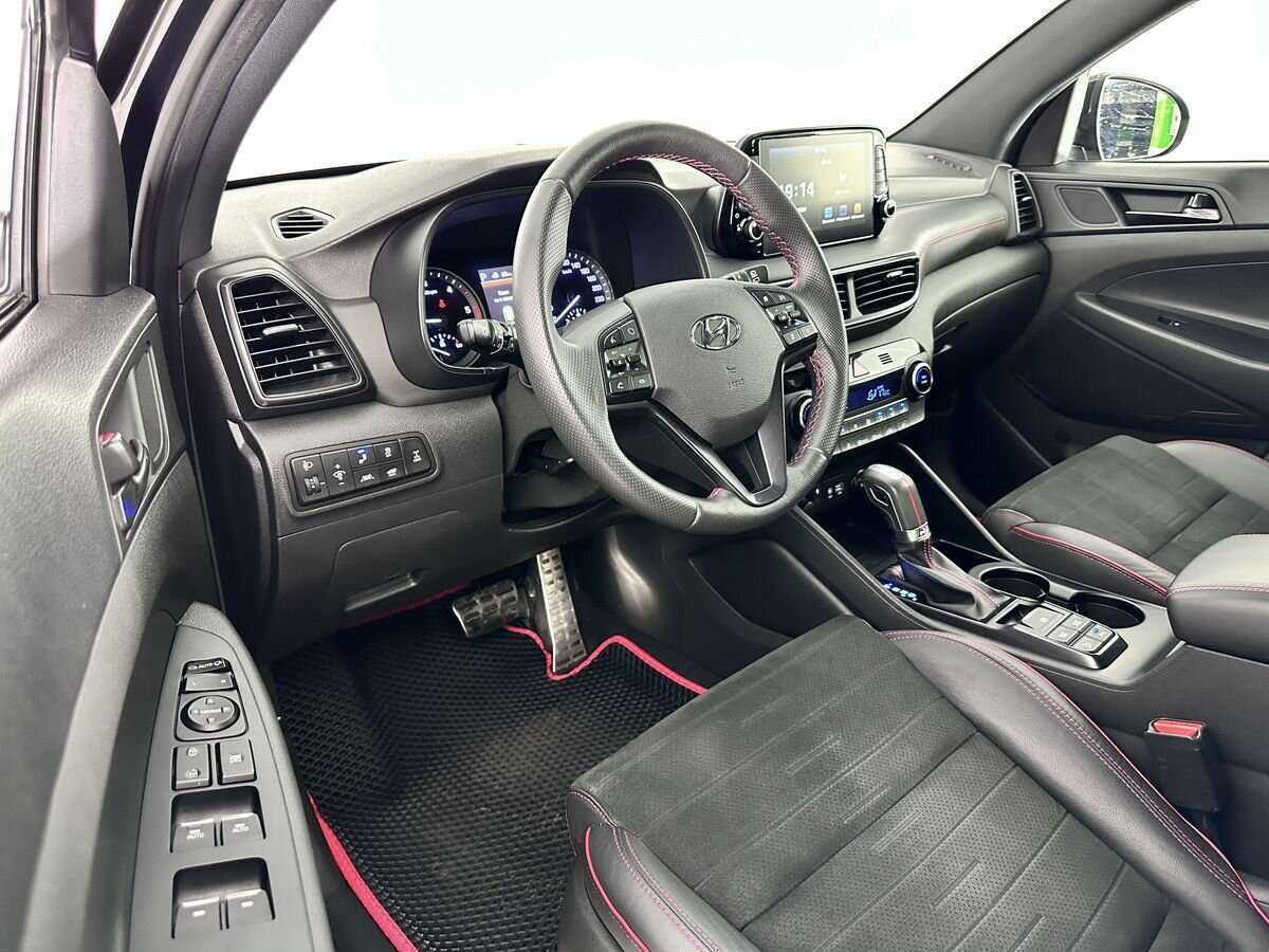 Купить Hyundai Tucson, 2020, 53 754 км.. Фото: #6