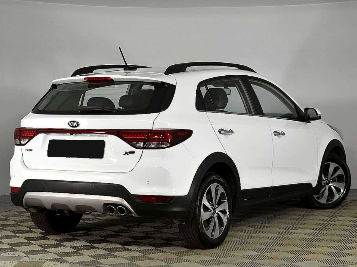 Купить Kia Rio, 2018, 203 397 км.. Фото: #1