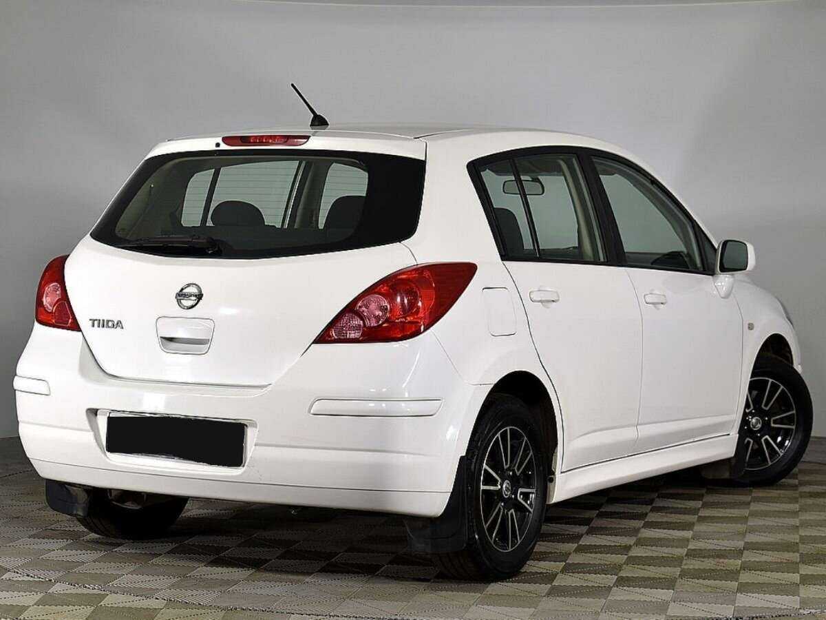 Купить Nissan Tiida, 2013, 144 225 км.. Фото: #1