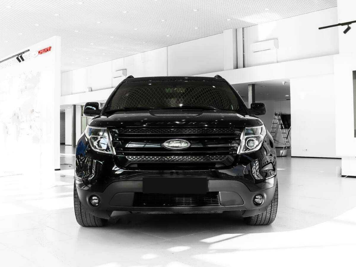 Купить Ford Explorer, 2014, 170 931 км.. Фото: #1