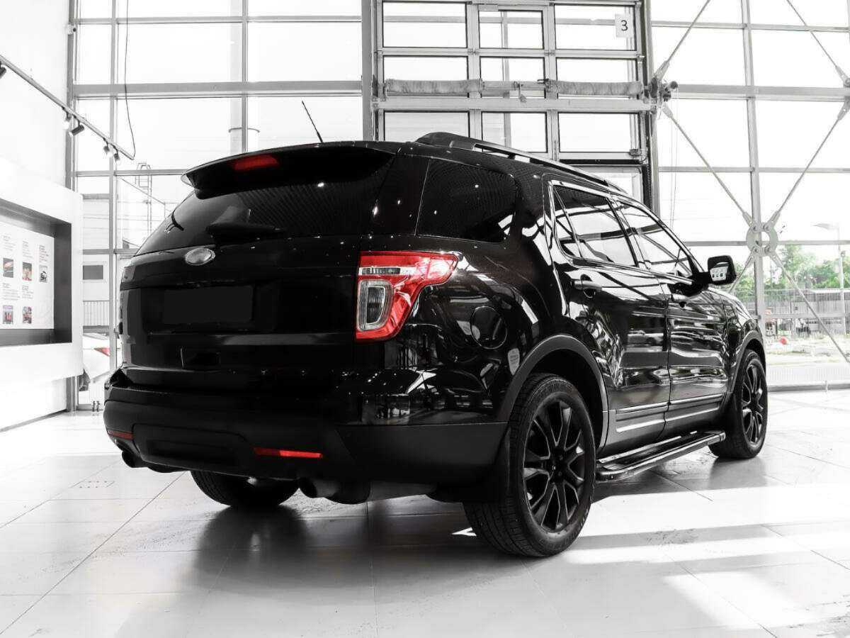 Купить Ford Explorer, 2014, 170 931 км.. Фото: #4