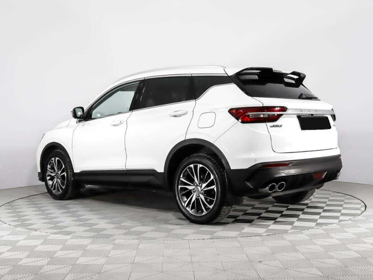 Купить Geely Coolray, 2021, 85 506 км.. Фото: #6