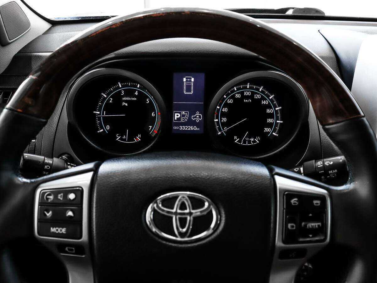 Купить Toyota Land Cruiser Prado, 2012, 332 223 км.. Фото: #18