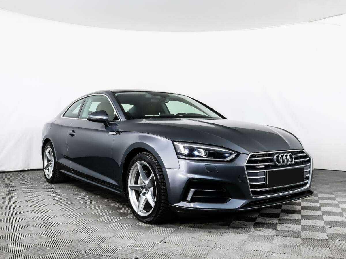 Купить Audi A5, 2017, 89 465 км.. Фото: #2