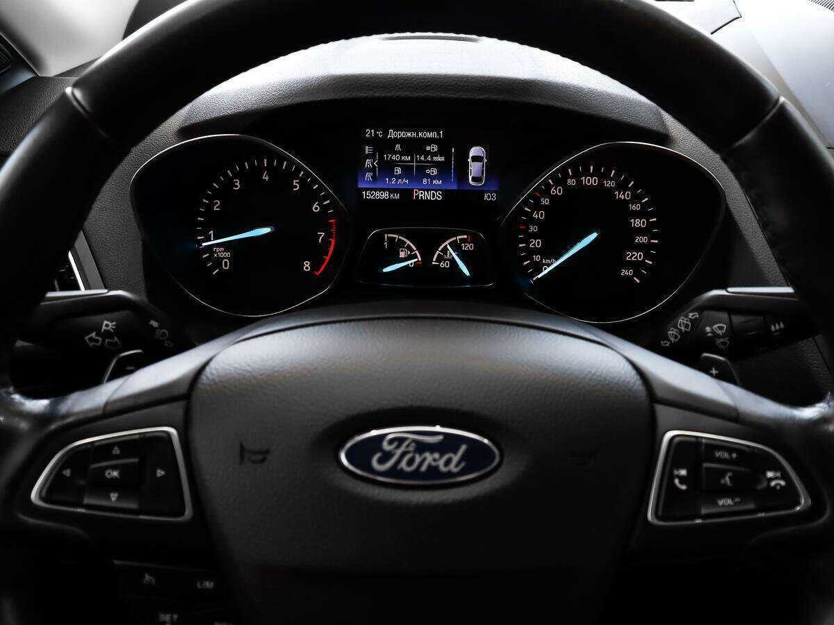 Купить Ford Kuga, 2016, 152 897 км.. Фото: #15
