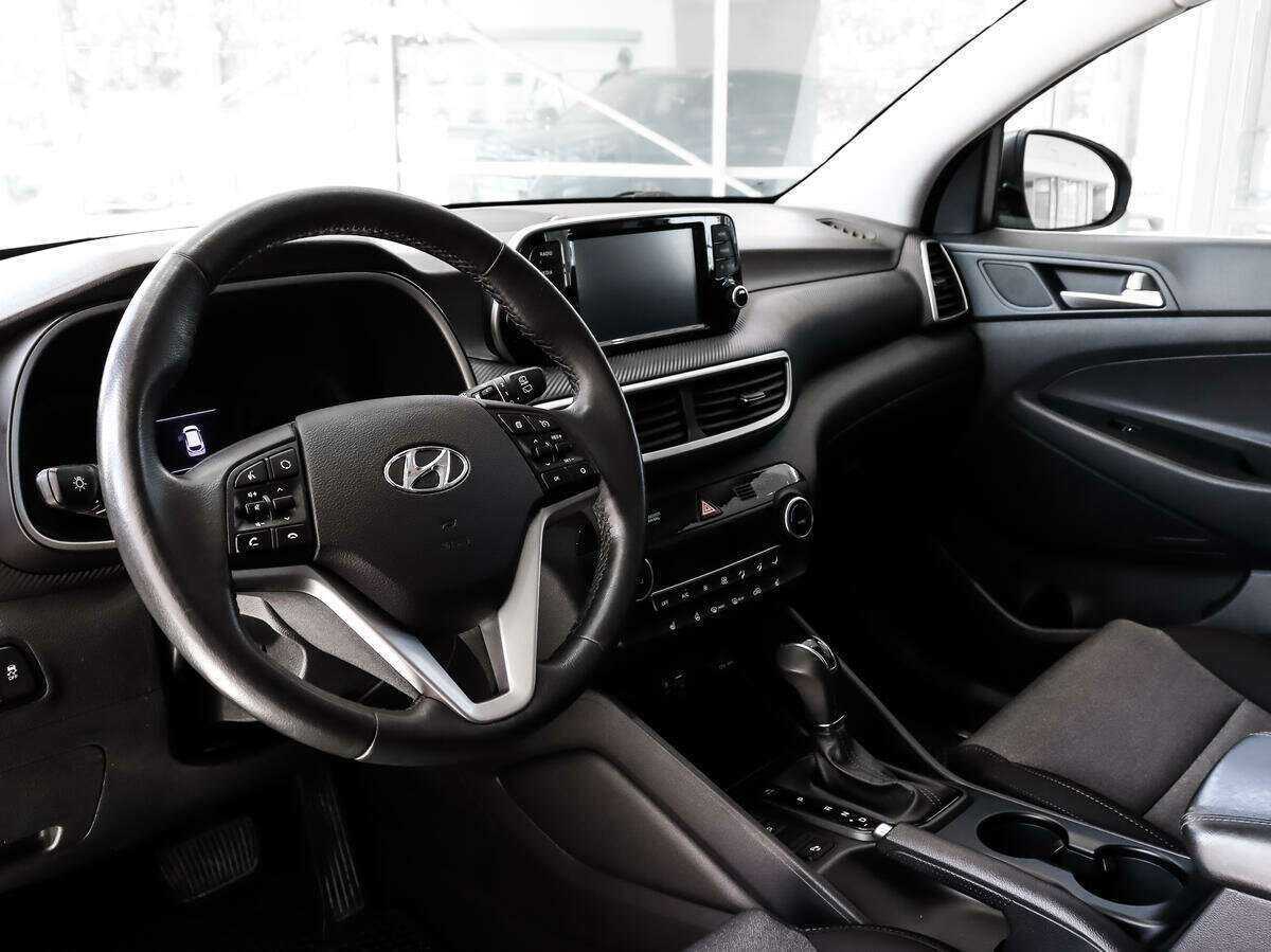 Купить Hyundai Tucson, 2019, 123 148 км.. Фото: #7