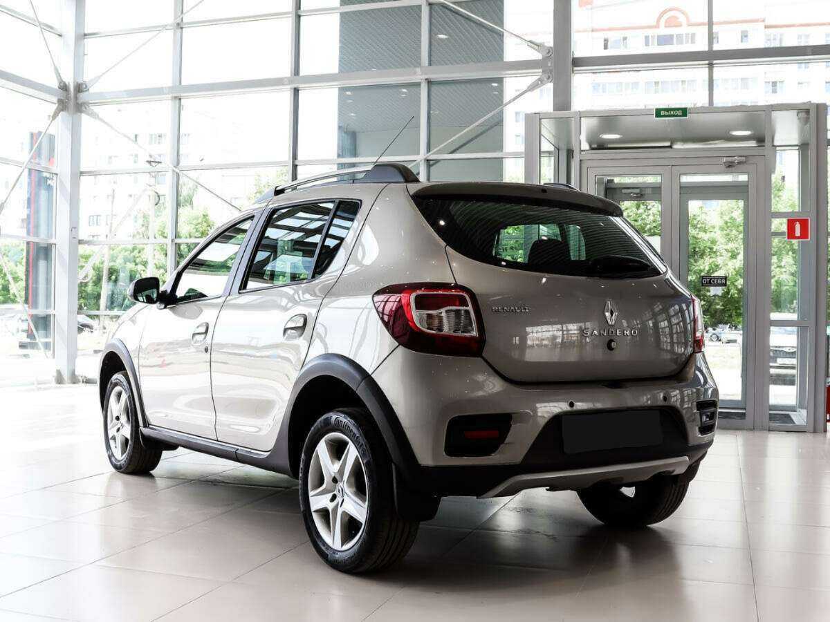 Купить Renault Sandero, 2017, 62 078 км.. Фото: #6