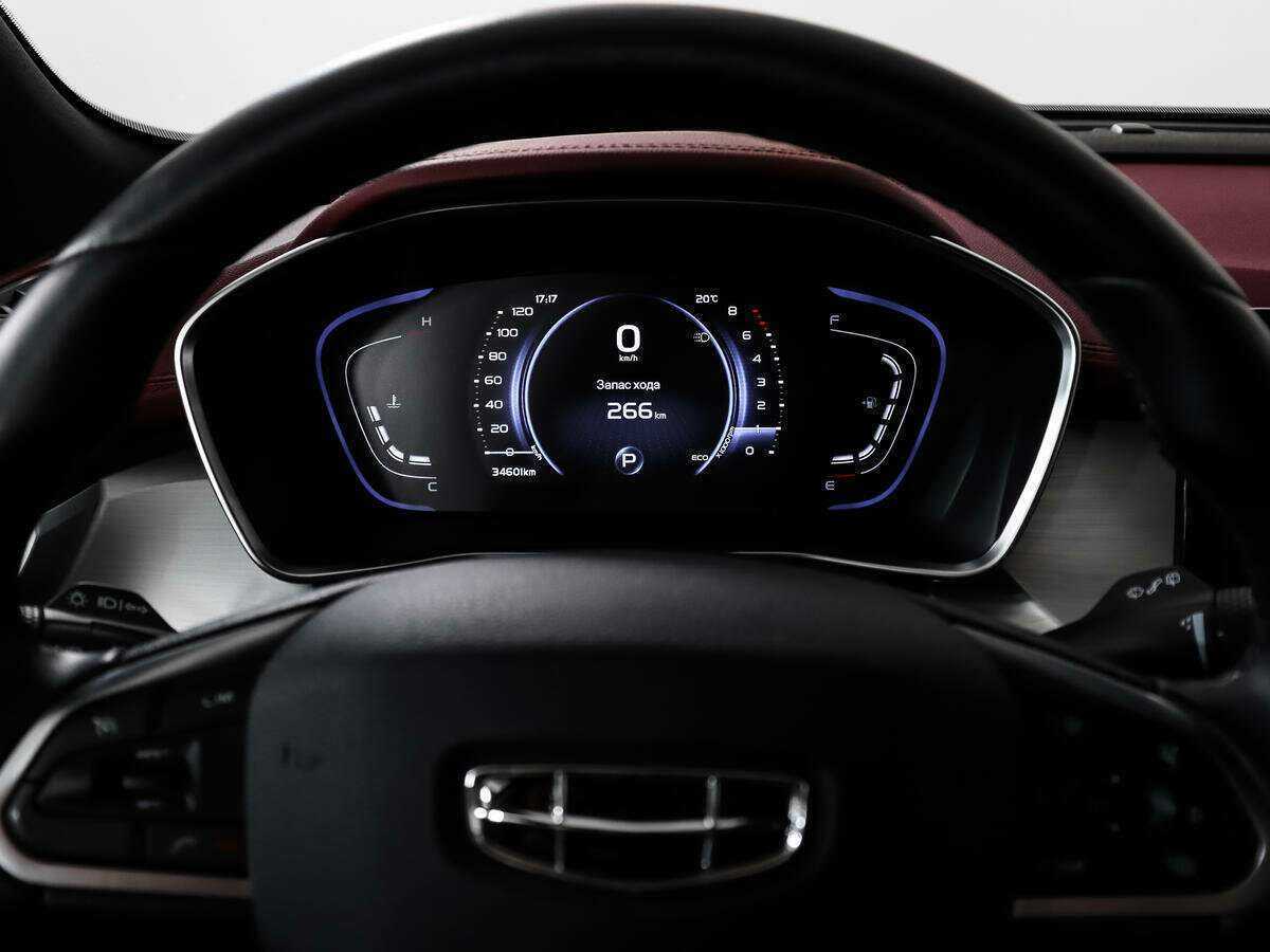 Купить Geely Coolray, 2022, 34 534 км.. Фото: #22