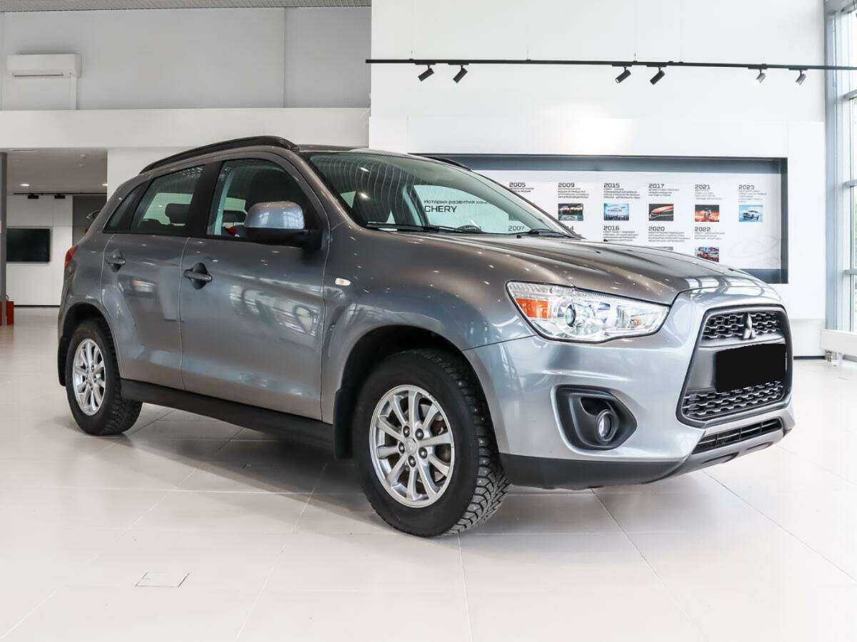 Купить Mitsubishi ASX, 2012, 56 555 км.. Фото: #2