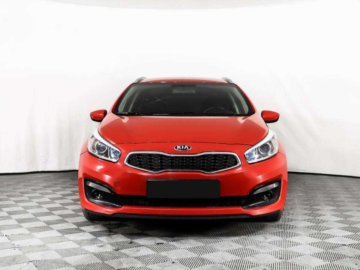 Купить Kia Ceed, 2017, 89 000 км.. Фото: #1
