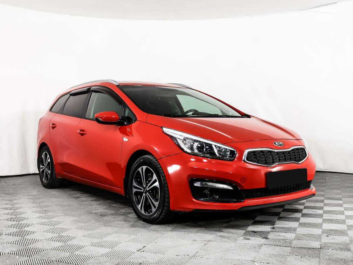 Купить Kia Ceed, 2017, 89 000 км.. Фото: #2
