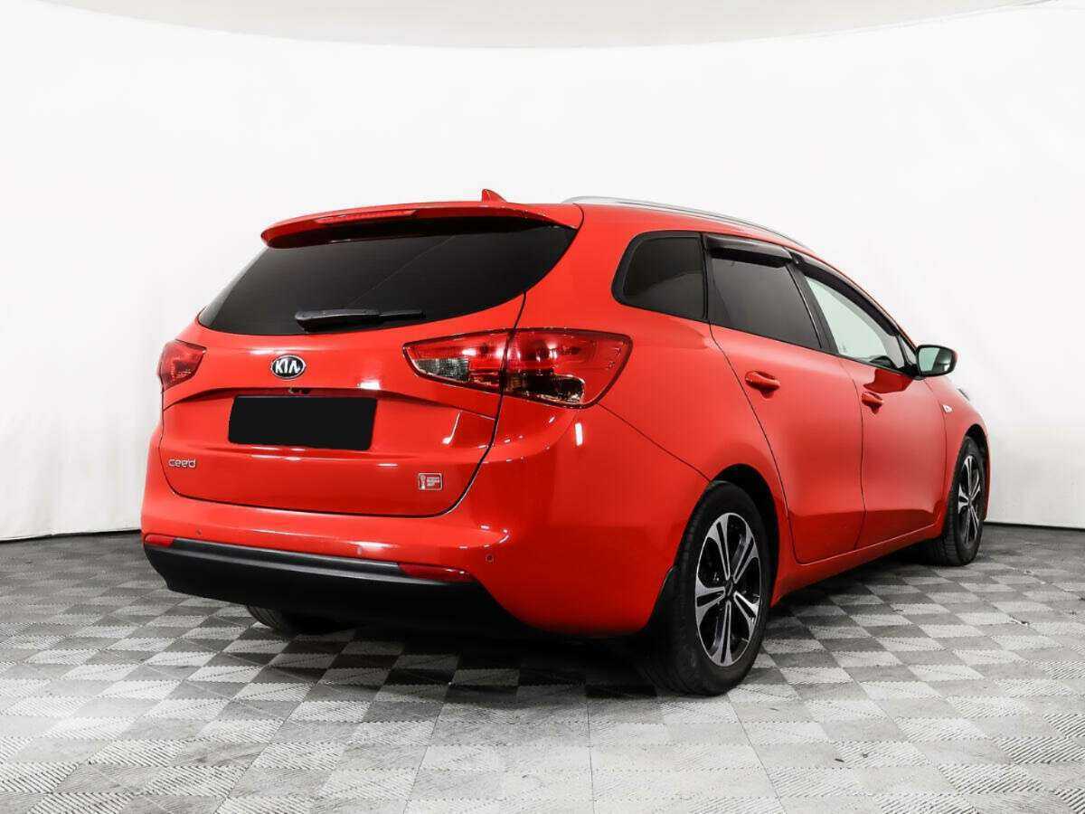 Купить Kia Ceed, 2017, 89 000 км.. Фото: #4