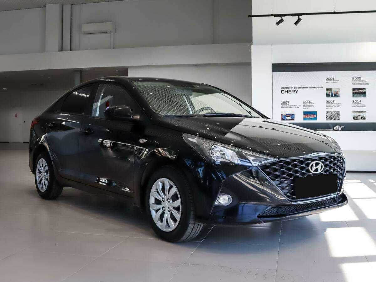 Купить Хендай Солярис, 2021, 53 894 км.. Фото: #2