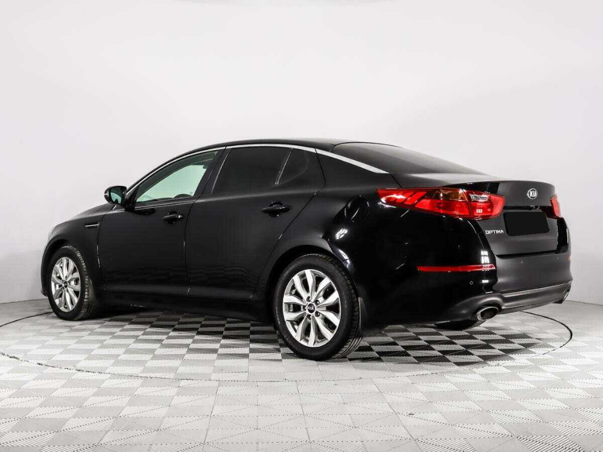 Купить Kia Optima, 2015, 113 853 км.. Фото: #6