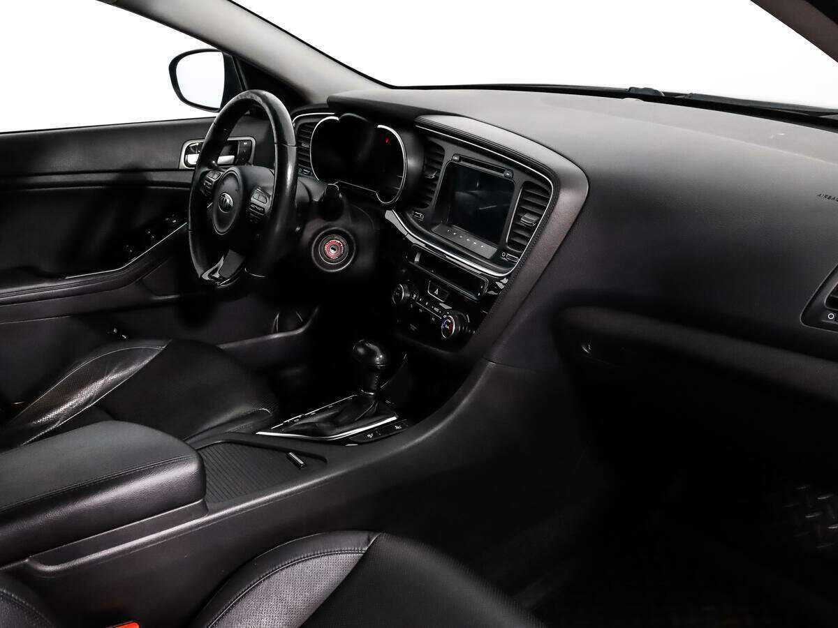 Купить Kia Optima, 2015, 113 853 км.. Фото: #11